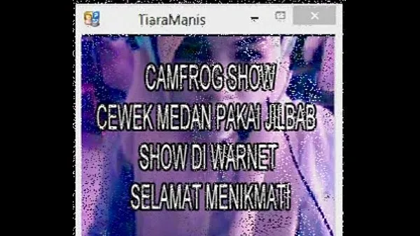 Titta på Camfrog Indonesia Jilbab TiaraManis Warnet 1 energiklipp
