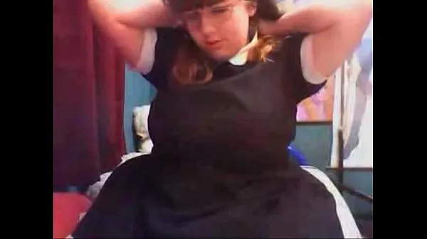 Watch chub in maid outfit from strips and bates energy Clips