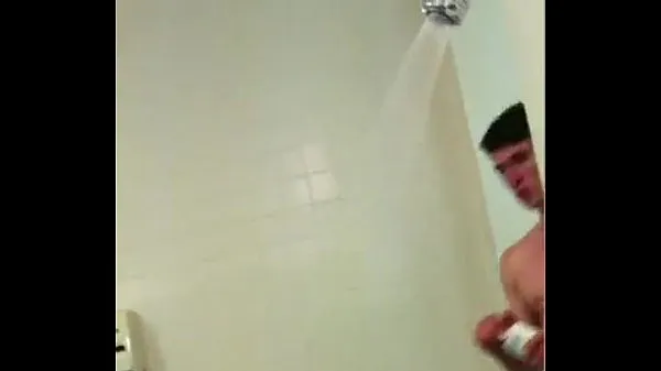 Watch Spying on a nice ass boy in the gym showers energy Clips