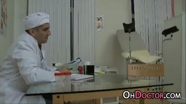 Watch Gynecologist Has A Thing For Slender Blonds Pussy - DirtyDoctor energy Clips