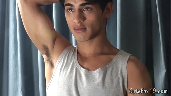 Watch Fresh-faced gay boy charming the cam energy Clips