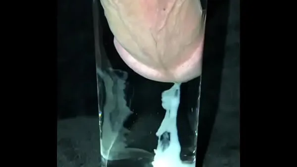 Watch Cumshot in a Glass of Water energy Clips