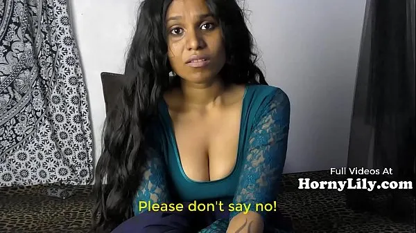 Watch Bored Indian Housewife begs for threesome in Hindi with Eng subtitles energy Clips