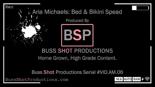 Se AM.06 Aria Michaels Bed & Bikini Spread Preview energiklip