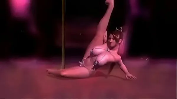 Oglejte si DOA5LR Mai Pole dance Artemis Bikini costume energetske posnetke