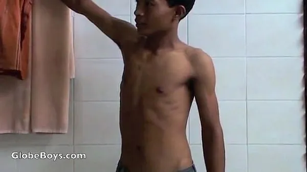 Watch Bali Boy unloads his boy seed energy Clips