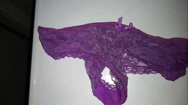 Watch Purple panties dirty energy Clips