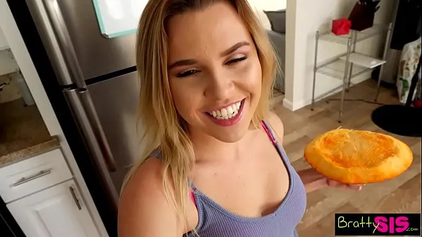 Watch Stepsis Aubrey catches horny stepbrother fucking the family pumpkin energy Clips