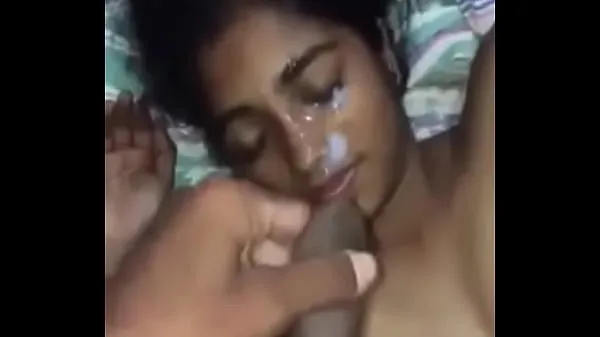 Watch Desi teen step sis cumshot on face by energy Clips
