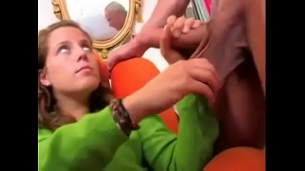 Watch step daughter jerks off her energy Clips