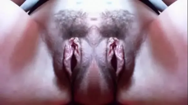 Se Denne dobbelte vagina er virkelig monstrøs, sæt dit ansigt i den og elsk det hele energiklip