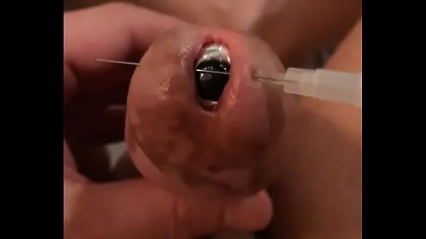 Mira Souding dick uretra con vibrador clips de energía