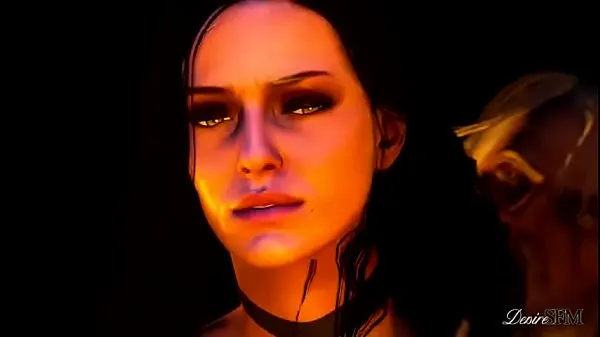 The Throes of Lust - A Witcher tale - Yennefer and Geralt Enerji Kliplerini izleyin