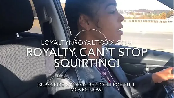 Tonton LOYALTYNROYALTY “PULL OVER I HAVE TO SQUIRT NOW Klip tenaga