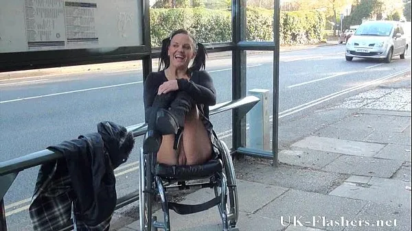 Watch Paraprincess public nudity and handicapped pornstar flashing energy Clips