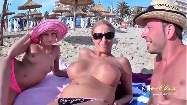Se German sex vacationer fucks everything in front of the camera energiklipp
