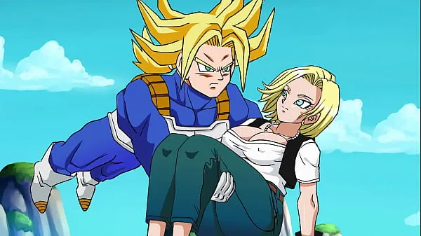 Watch rescuing android 18 hentai animated video energy Clips
