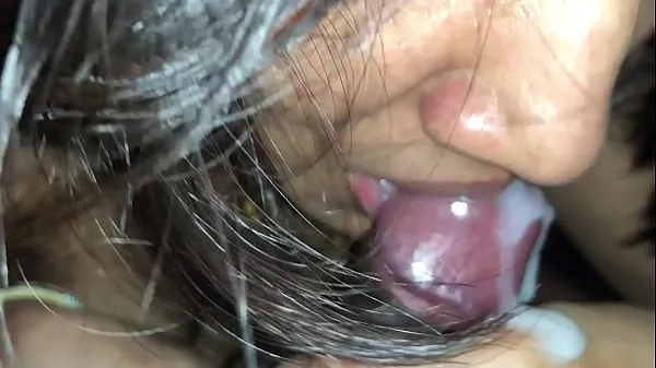 Watch Sexiest Indian Lady Closeup Cock Sucking with Sperm in Mouth energy Clips