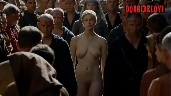 Regardez Lena Headey marche de honte pour Game of Thrones sur extraits énergétiques