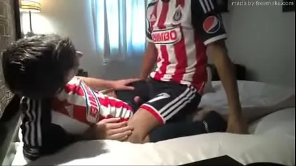 Watch Mexican soccer players energy Clips