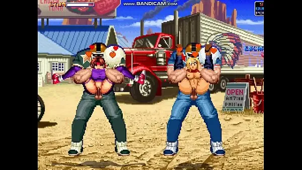 Tonton Street Fuckers Game Chun-Li vs KOF Klip tenaga