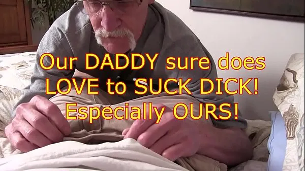Watch our Taboo DADDY suck DICK エネルギー クリップを見る
