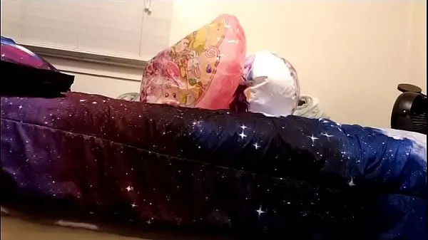 Watch Fucking the inflatable heart until I cum energy Clips