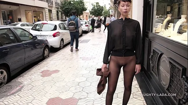 Watch No skirt seamless pantyhose in public energy Clips