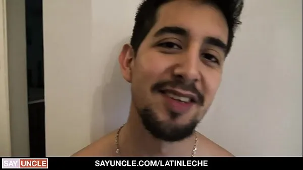 Watch Latin Leche - Horny Latin Boy Blows Cock For Cash energy Clips