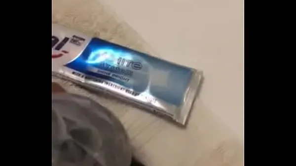 Watch Gay sm lope gets a toothpaste plug energy Clips