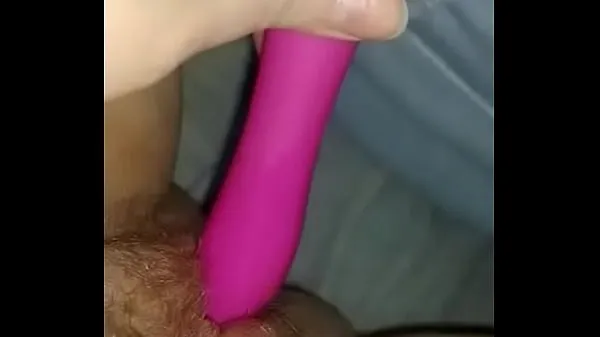 Watch Hot young girl masturbating with vibrator energy Clips