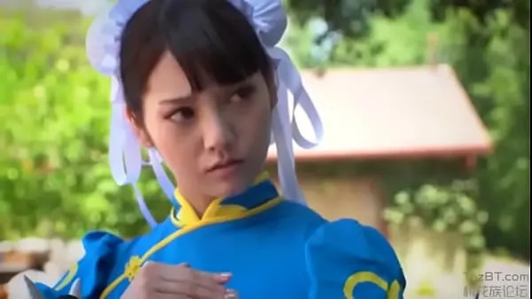 Παρακολουθήστε Chun li cosplay interracial ενεργειακά κλιπ