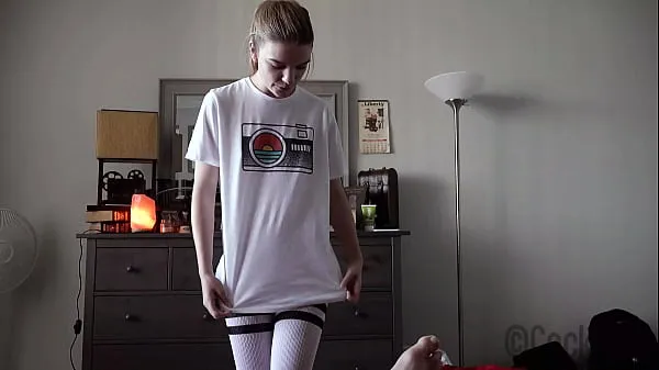 Watch Seductive Step Sister Fucks Step Brother in Thigh-High Socks Preview - Dahlia Red / Emma Johnson energy Clips