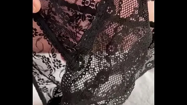 Watch Lace panties with cotton gusset and cum shot energy Clips