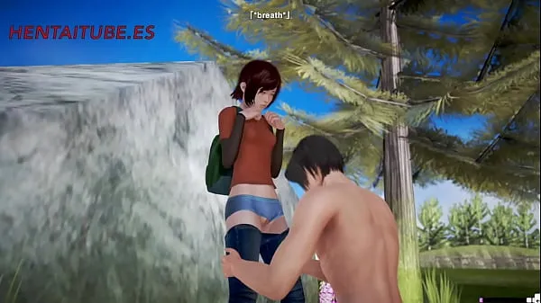 Watch The Last Of Us Hentai 3D Animartion - Ellie Blowjob & Fuck with creampie in her mouth and pussy. Hard Sex Anime energy Clips
