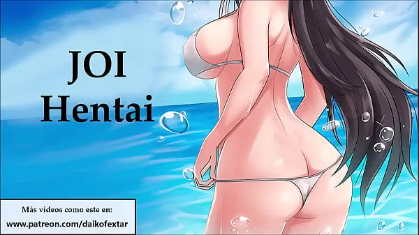Tonton JOI hentai with a horny slut, in Spanish Klip energi