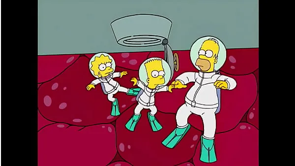 Oglejte si Homer and Marge Having Underwater Sex (Made by Sfan) (New Intro energetske posnetke