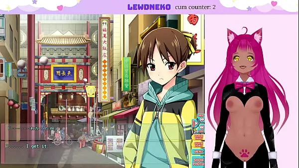VTuber LewdNeko Plays Go Go Nippon and Masturbates Part 6 Enerji Kliplerini izleyin
