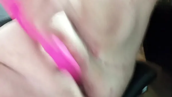 Watch Vibrating dildo masturbating energy Clips