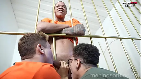 Assista a Making Of - Erick & Dom Arthur - Bareback(Orange Is The New Gay: Solitary Gifted clipes de energia