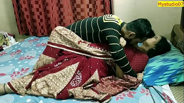 Watch Indian xxx milf bhabhi real sex with husband close friend! Clear hindi audio energy Clips