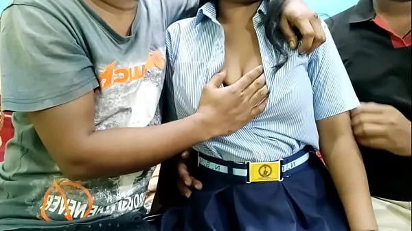 Watch Two boys fuck college girl|Hindi Clear Voice energy Clips