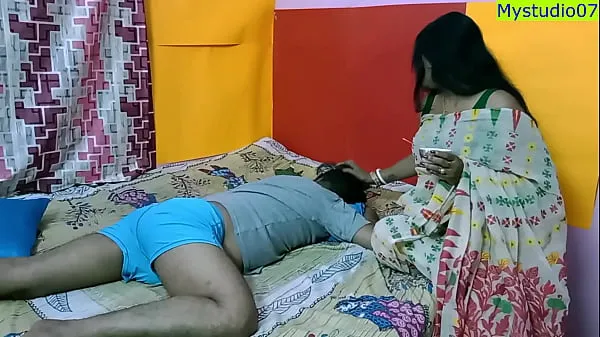Watch Indian Bengali xxx Bhabhi amateur fucking with handsome devor! Hindi hot sex with clear audio energy Clips
