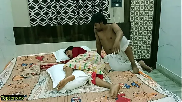 Watch Indian step father fucked his wife! Plz Babu ji don't cum inside energy Clips