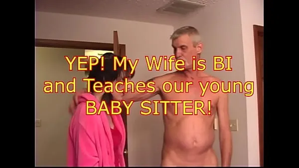 Se Our teen sitter learns from US energiklipp