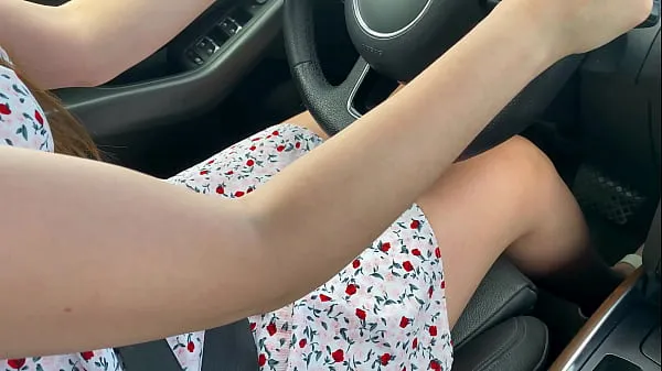 Tonton Stepmother: - Okay, I'll spread your legs. A young and experienced stepmother sucked her stepson in the car and let him cum in her pussy Klip tenaga