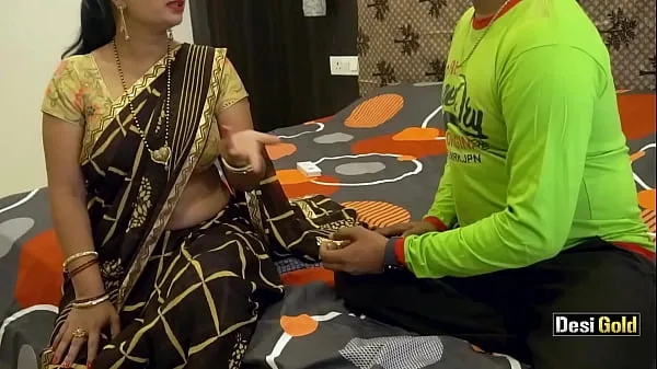 Watch Indian Step Mother-In-Law Saved Her Divorce With Hindi Audio energy Clips