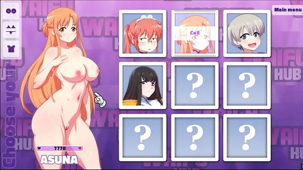 Watch Waifu Hub [Hentai parody game PornPlay ] Ep.5 Asuna Porn Couch casting - she loves to cheat on her boyfriend while doing anal sex energy Clips