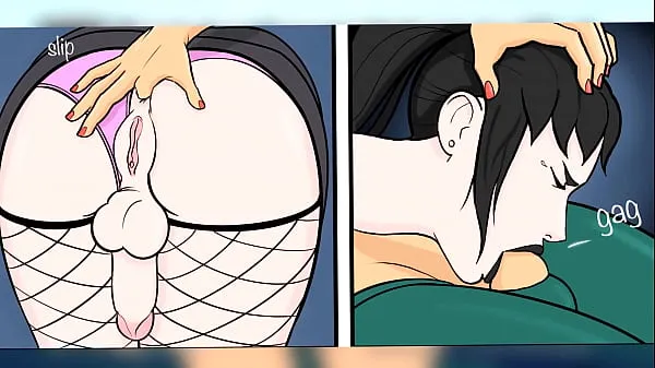 Watch MOTION COMIC - Her StepDaughter - Part 2 - Futanari Girl Gets A Blowjob From Her Girlfriend energy Clips