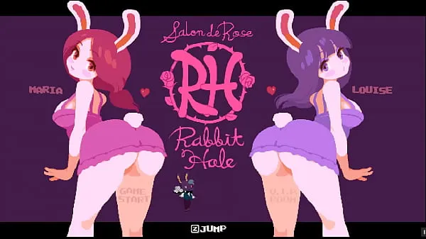 Watch Rabbit Hole [Hentai game PornPlay ] Ep.1 Bunny girl brothel house energy Clips